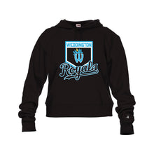 Load image into Gallery viewer, Ladies 14u Royals Crop Hoodie