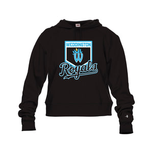 Ladies 14u Royals Crop Hoodie