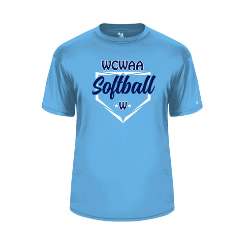 WCWAA Cotton Short sleeve Shirt Adult and Youth