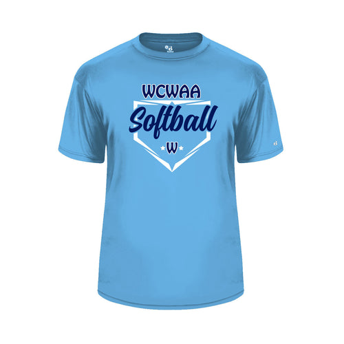 WCWAA Dri Fit Short sleeve Shirt Adult and Youth