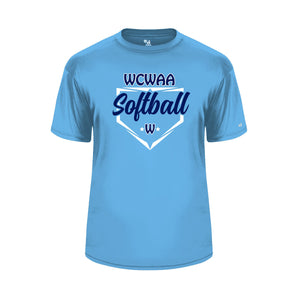 WCWAA Dri Fit Short sleeve Shirt Adult and Youth