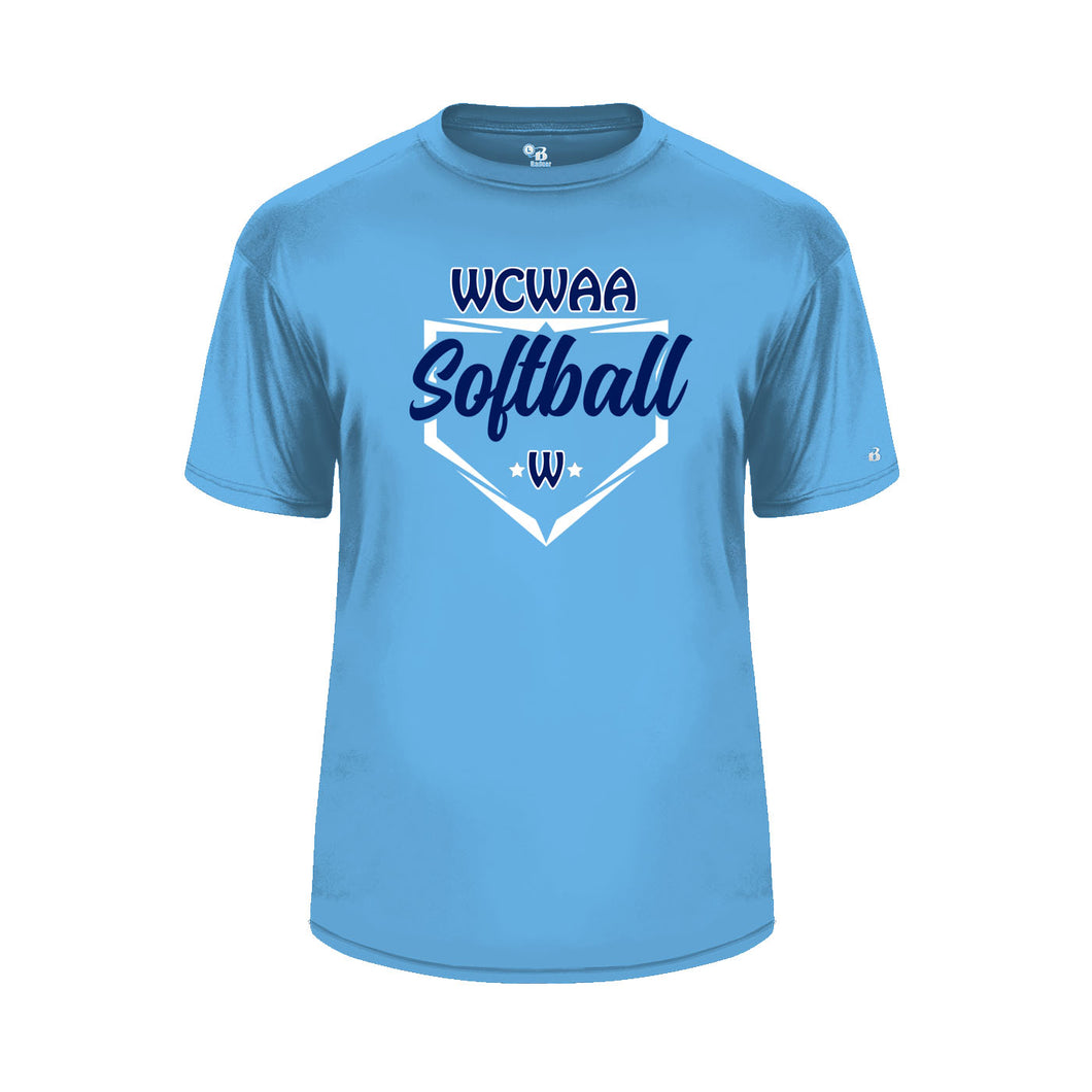 WCWAA Cotton Short sleeve Shirt Adult and Youth