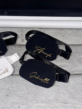 Load image into Gallery viewer, Personalized name crossbody bag