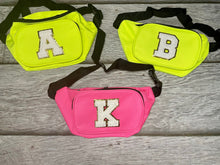 Load image into Gallery viewer, Chenille Letter Patch Fanny Pack