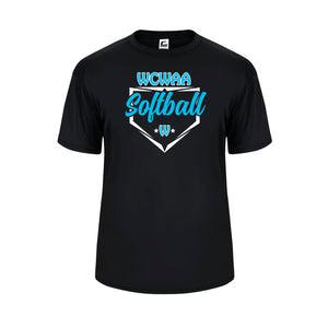 WCWAA Cotton Short sleeve Shirt Adult and Youth