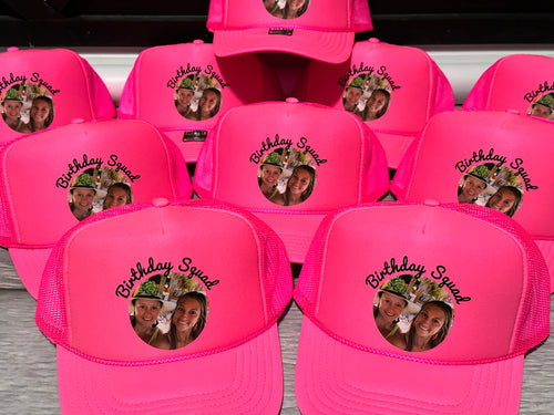 Custom Your Photo or Image Trucker Hat