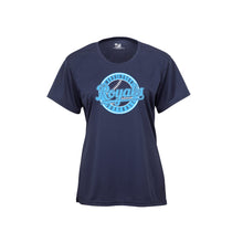 Load image into Gallery viewer, 14U ladies cut Dri Fit Short sleeve Royals Shirt Adult and Youth