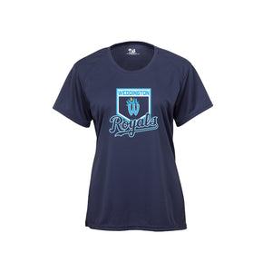 14U Dri Fit Short sleeve Royals Shirt Adult and Youth