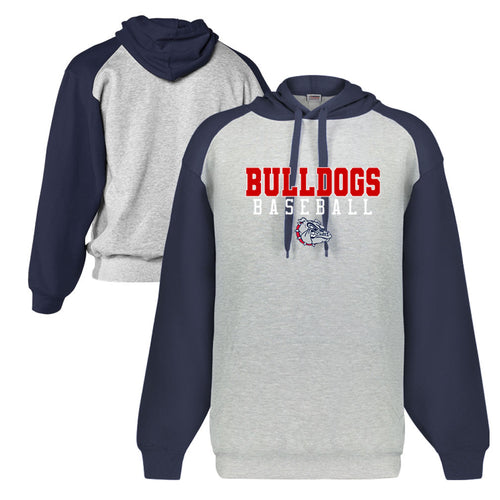 Bulldogs Cotton Blend Hoodie Adult and Youth