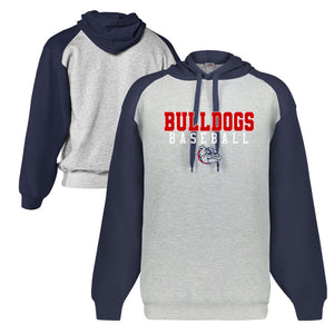 Bulldogs Cotton Blend Hoodie Adult and Youth