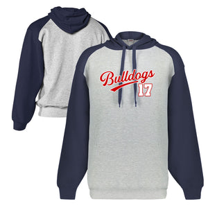 Bulldogs 2 Cotton Blend Hoodie Adult and Youth