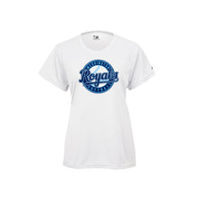 Load image into Gallery viewer, 14U ladies cut Dri Fit Short sleeve Royals Shirt Adult and Youth