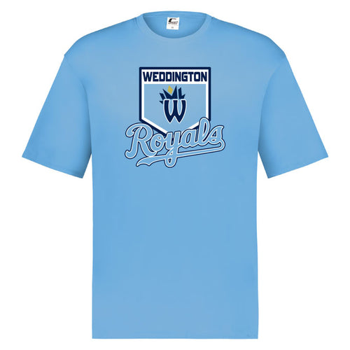 14U mens cut Dri Fit Short sleeve Royals Shirt Adult and Youth