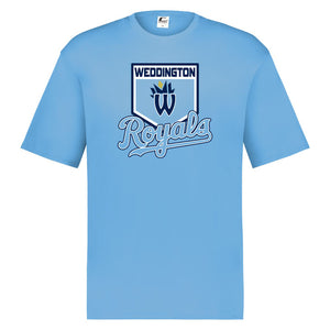 14U mens cut Dri Fit Short sleeve Royals Shirt Adult and Youth