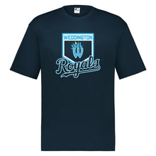 Load image into Gallery viewer, 14U mens cut Dri Fit Short sleeve Royals Shirt Adult and Youth
