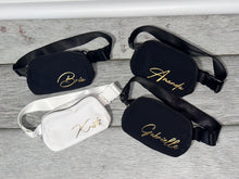 Load image into Gallery viewer, Personalized name crossbody bag