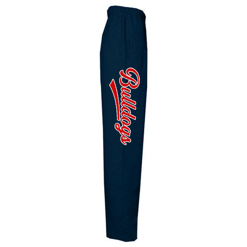 Bulldogs open bottom Sweatpants
