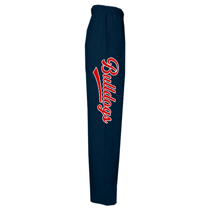 Bulldogs open bottom Sweatpants