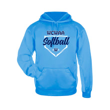 Load image into Gallery viewer, Cotton WCWAA Softball Hoodie Adult and Youth