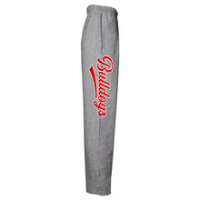 Load image into Gallery viewer, Bulldogs open bottom Sweatpants