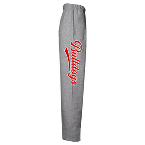 Bulldogs open bottom Sweatpants