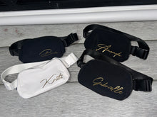 Load image into Gallery viewer, Personalized name crossbody bag