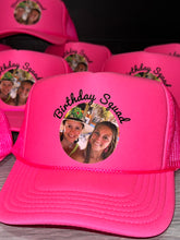 Load image into Gallery viewer, Custom Your Photo or Image Trucker Hat