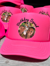 Load image into Gallery viewer, Custom Your Photo or Image Trucker Hat