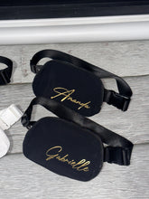 Load image into Gallery viewer, Personalized name crossbody bag