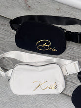 Load image into Gallery viewer, Personalized name crossbody bag