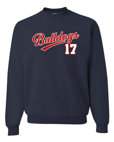 Bulldogs 2 Crewneck Sweatshirt