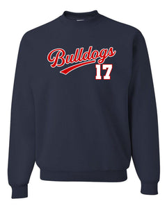 Bulldogs 2 Crewneck Sweatshirt