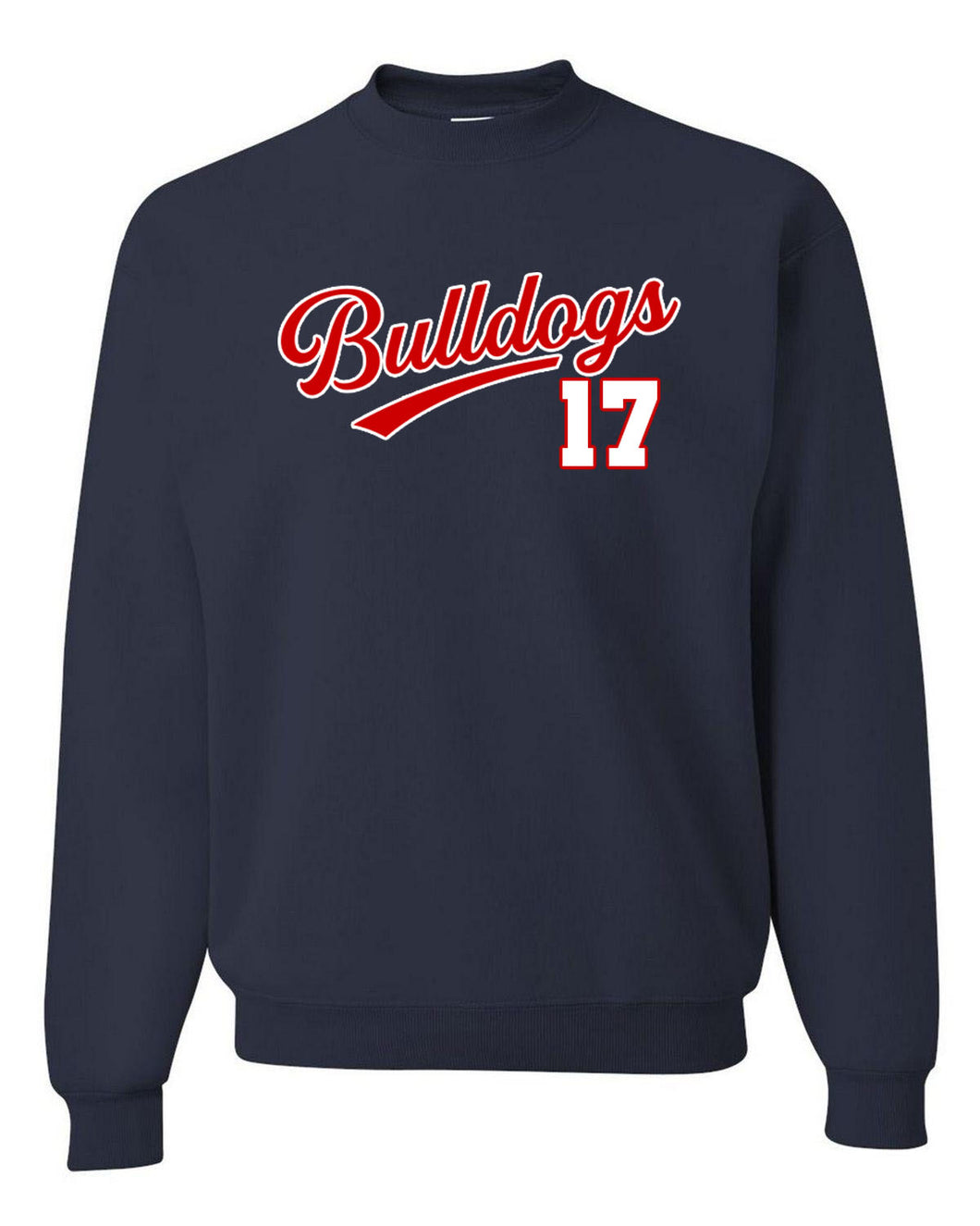 Bulldogs 2 Crewneck Sweatshirt