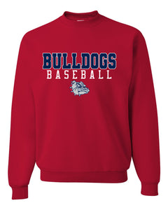 Bulldogs Crewneck Sweatshirt