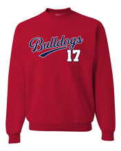 Load image into Gallery viewer, Bulldogs 2 Crewneck Sweatshirt
