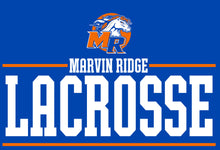 Load image into Gallery viewer, Marvin Ridge Lacrosse Shirt