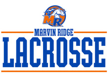 Load image into Gallery viewer, Marvin Ridge Lacrosse Shirt