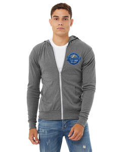 Full Zip Lightweight 14u Royals Hooded Sweatshirt