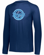 Load image into Gallery viewer, Dri Fit Long-Sleeve 14 U Royals T-Shirt Adult and Youth
