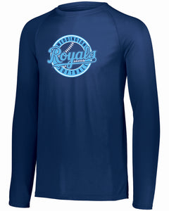 Dri Fit Long-Sleeve 14 U Royals T-Shirt Adult and Youth