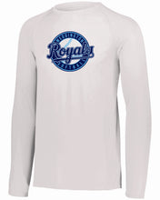 Load image into Gallery viewer, Dri Fit Long-Sleeve 14 U Royals T-Shirt Adult and Youth
