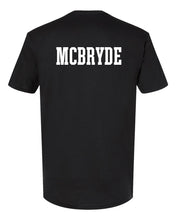 Load image into Gallery viewer, Marvin Ridge Swim &amp; Dive Short Sleeve Shirt FRONT DESIGN SWIM AND DIVE