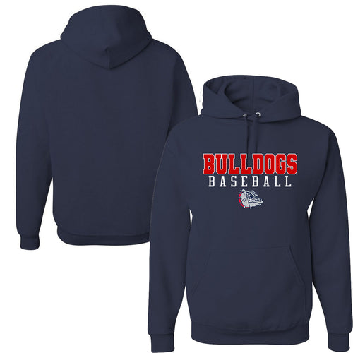 Bulldogs Cotton Hoodie Adult and Youth