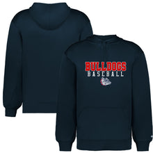 Load image into Gallery viewer, Bulldogs Dri Fit Hoodie Adult and Youth