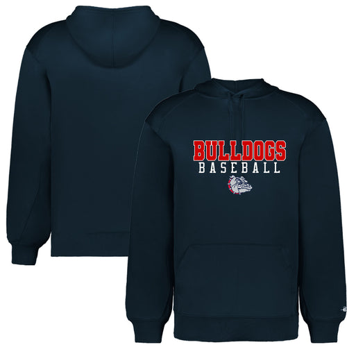 Bulldogs Dri Fit Hoodie Adult and Youth