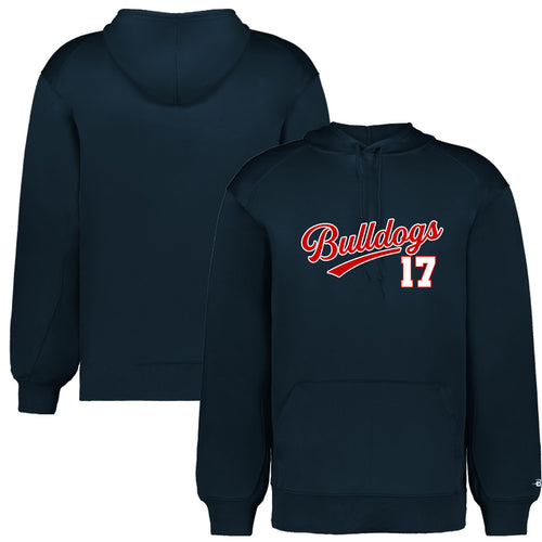 Bulldogs 2 Dri Fit Hoodie Adult and Youth