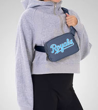 Load image into Gallery viewer, 14u Royals cross bag bag / fanny pack