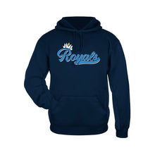 Load image into Gallery viewer, Dri Fit Royals Hoodie Adult and Youth