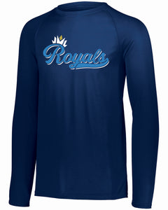 Dri Fit  Long-Sleeve Royals T-Shirt Adult and Youth