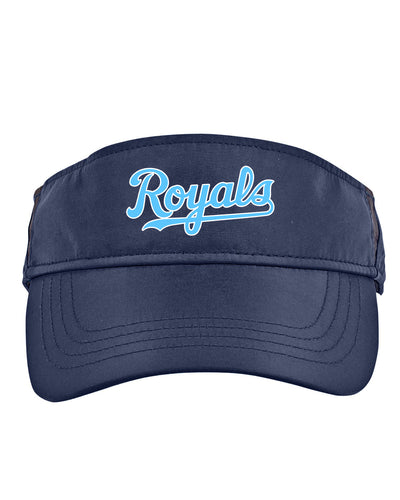 14u Royals Performance visor